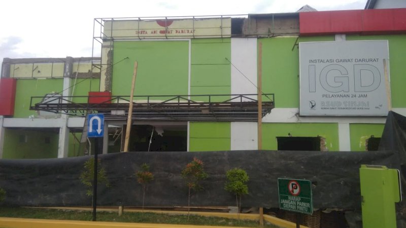 Dianggarkan Rp23 M, Bangunan IGD dan Ruang Perawatan RSUD Sinjai Masuki Tahap Lelang