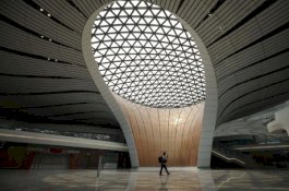 China Siapkan Pembukaan Bandara Baru yang Megah di Beijing