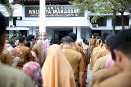 PNS Lingkup Pemkot Makassar Segera Terima Gaji 13