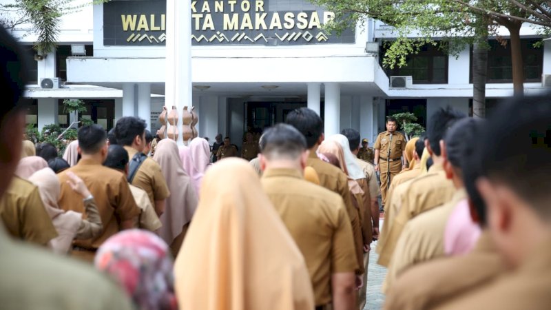 PNS Lingkup Pemkot Makassar Segera Terima Gaji 13