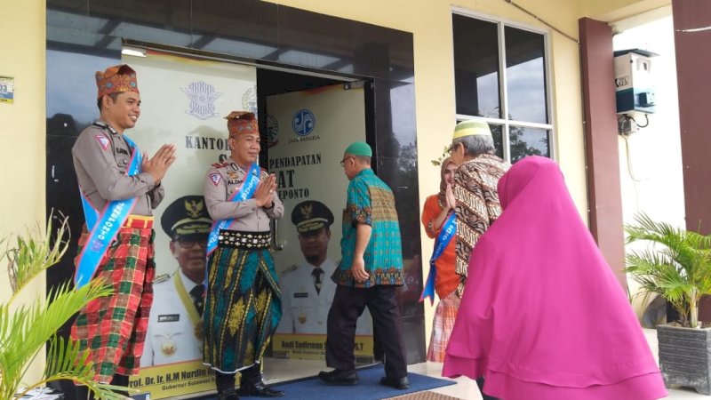 HUT Bhayangkara, Samsat Polres Jeneponto Kedepankan Layanan 3S