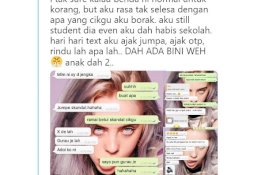 Gadis 18 Tahun Terima Pesan Cabul dari Mantan Guru di Malam Pengantin