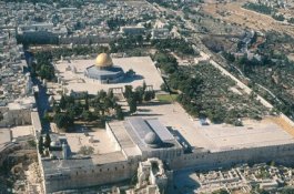 Yordania Kutuk Terowongan Bawah Tanah Israel yang Menuju Masjid Al-Aqsa