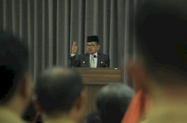 Buka Dialog Kebangsaan, Ini Pesan Judas Amir di Rangkaian HUT Ke-17 Palopo