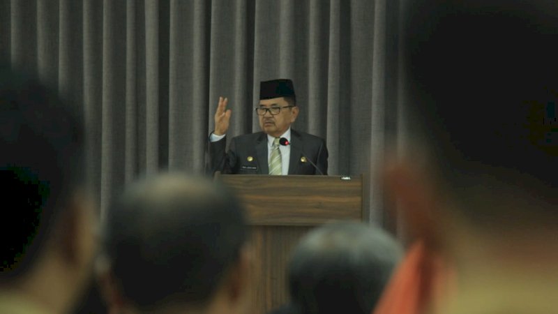 Buka Dialog Kebangsaan, Ini Pesan Judas Amir di Rangkaian HUT Ke-17 Palopo