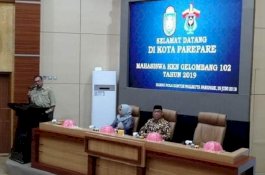 Wawali Parepare Terima Mahasiswa KNN Unhas 