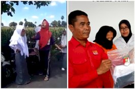 Video Penganiayaan Siswi di Gowa Viral, Pelaku Ditangkap