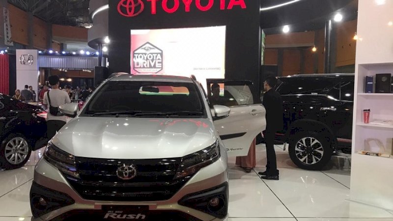 Toyota Rush tercatat paling laris sepanjang Januari-Mei 2019.