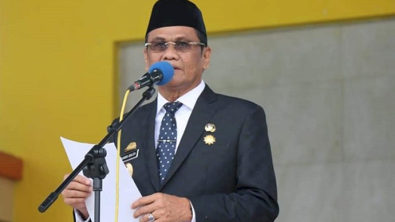 Bupati Barru, Suardi Saleh