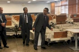 Sulsel Dapat Bantuan 200 Tempat Tidur Medis dari Jepang