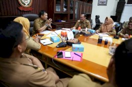 Pemkot Makassar dan Pemprov Sulsel Matangkan Persiapan HAN 2019