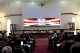 KPK Sarankan Audit Kontruksi Stadion Barombong Dilakukan Poltek Bandung