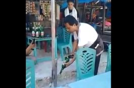 Cerita Mengejutkan di Balik Peristiwa Ustaz yang Tumpahkan Miras di Depan Penjualnya di Bira