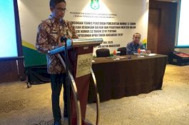 Pemkab Sidrap Gelar Bimtek Rujukan Penyusunan APBD 2020