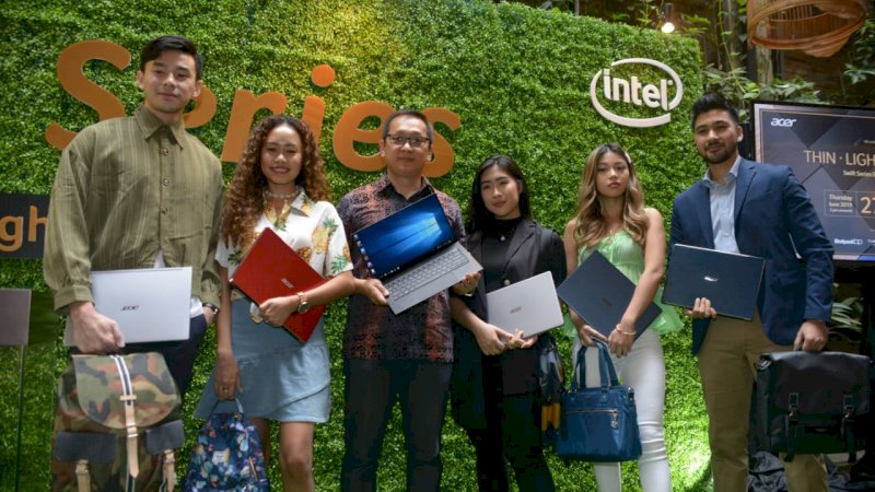Tipisnya kurang dari 1 Cm, Acer Kenalkan Laptop Swift 7