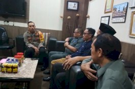 KPU Parepare Gelar Audiensi ke Kepolisian Terkait Pleno Caleg Terpilih