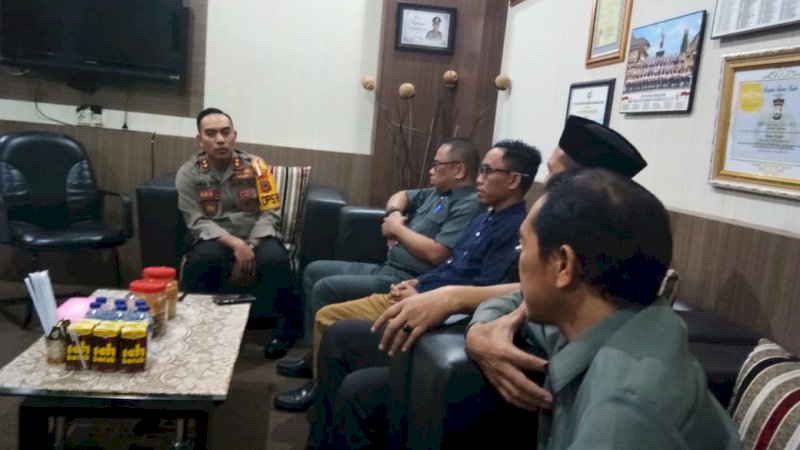 KPU Parepare Gelar Audiensi ke Kepolisian Terkait Pleno Caleg Terpilih