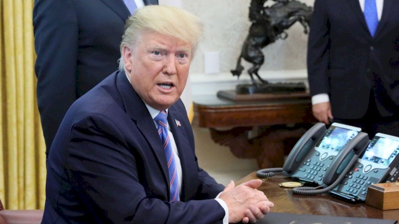 Timbun Uranium, Trump Sebut Iran Sedang Bermain Api