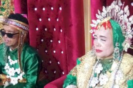 Jodoh Tak ke Mana, Pasangan Tunanetra di Bulukumba Ini Menikah di Usia 60 Tahun