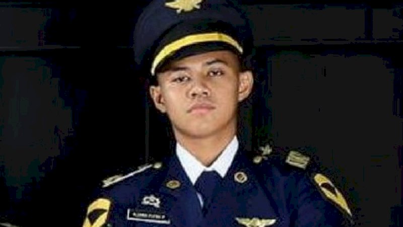 Aldama Putra Pongkala, semasa hidup.