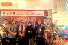 Taufan Pawe Hadiri Rakernas Apeksi di Semarang