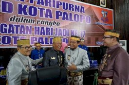 Hadiri Paripurna HUT ke-17 Kota Palopo, Wagub: Kota Ini Luar Biasa