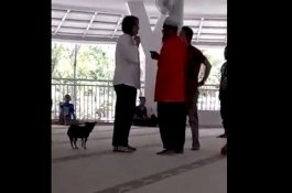 Ditahan, Perempuan Pembawa Anjing ke Masjid Bakal Tiga Kali Jadi Tersangka