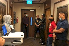 Usai Jenguk IYL, Nurdin Abdullah: Semangatki Punggawa!