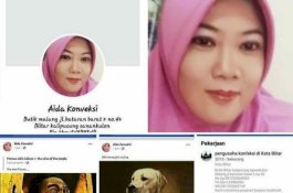 Wanita Cantik yang Hina Jokowi Mumi Menangis Saat Diperiksa