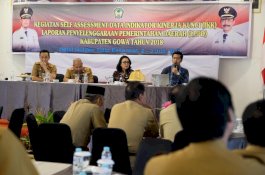 Pemkab Gowa Gelar Self Assessment IKK LPPD 2018