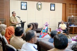 Bahas RS Hasri Ainun Habibie, Wawali Parepare Terima Anggota DPRD Sulsel