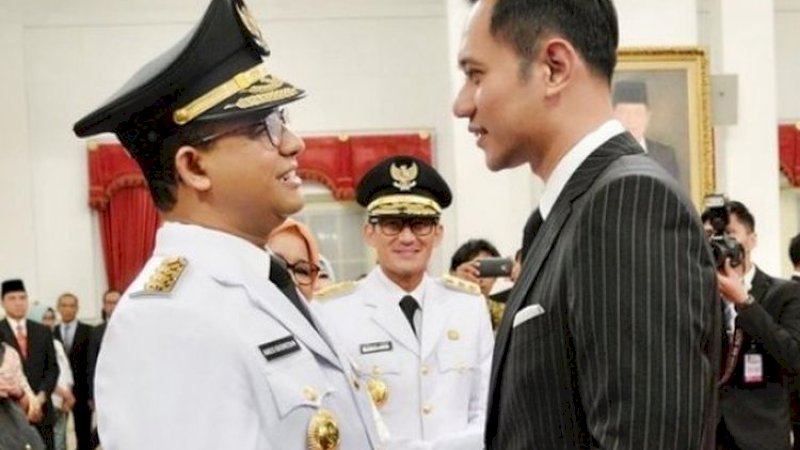 Anies Baswedan, Sandiaga Uno, dan Agus Harimurti Yudhoyono masuk bursa capres 2024.