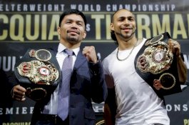 Lawan Pacquiao Target Menang KO, Thurman: Lihat Saja Apakah Dia Bisa Bertahan