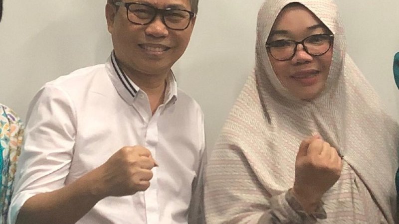 Sukriansyah S Latief dan Andi Maryam