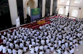 Naik Kapal dari Tanjung Pinang, Dua Calon Mahasiswa STIBA Ini Harap-Harap Cemas