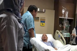 Setelah Nurdin Abdullah, Giliran Nurdin Halid Jenguk Ichsan Yasin Limpo