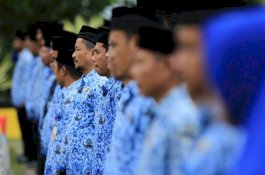 Gaji ke-13 PNS Sudah Cair 99,9%