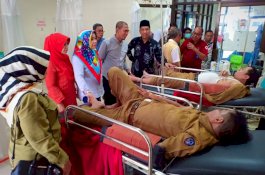 Rombongan Komisi E yang Dipimpin Kadir Halid Kecelakaan di Parepare, Tiga Staf DPRD Sulsel Terluka