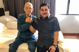 Mantan Kapolda Sulsel Ikut Jenguk IYL di Singapura