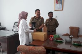 Jajaki Kerja Sama Transmigrasi, Disnaker Sukabumi Kunjungan Kerja ke Sidrap