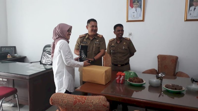 Jajaki Kerja Sama Transmigrasi, Disnaker Sukabumi Kunjungan Kerja ke Sidrap