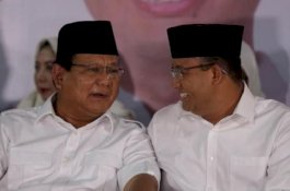 TKN Kunci Tiket Pilpres 2024, Siapa Lawan Prabowo-Anies?