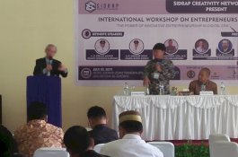 Pengusaha Singapura Jadi Pembicara di International Workshop on Entrepreneurship Sidrap