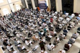 Jauh-Jauh dari Tanjung Pinang, Dua Calon Mahasiswa STIBA Dapat Kesempatan Ujian Susulan