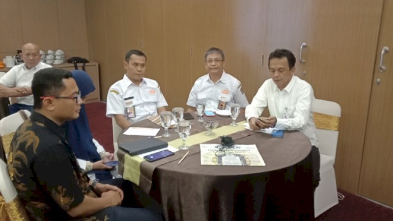 RPH Makassar Jalin Kerjasama dengan PT Berdikari United Live Stock