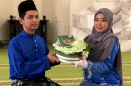 Kenalan di Facebook, Pria Malaysia Ini Nikahi Gadis Jepang