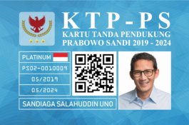 Sandiaga Pun Punya KTP-PS, Mengapa Prabowo Marah dan Ancam Gugat?