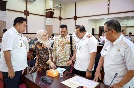 Parepare Ikuti Rapat Monev KPK di Kantor Gubernur Sulsel