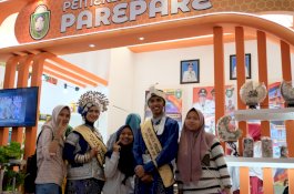 Duta Pariwisata Parepare Jadi Perhatian di Indonesia City Expo 2019