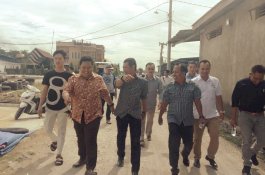 Pengusaha Asal Singapura Kunjungi Beberapa Lokasi di Sidrap